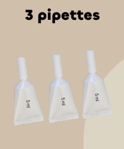 Pipettes Grand Chien 5ml (x3) Bio BIO, 3 parts